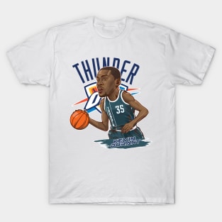 Kevin Durant Vector Art T-Shirt